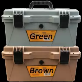L300W124 HAYWHNKN Storage Box Lorry Tool Locker Toolbox #3