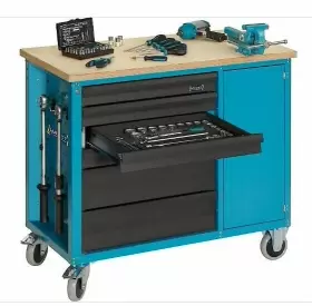 HZ177W-6 HAZET Tool Trolley #3