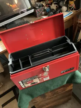 1630 BOX Waterloo Tool Tray