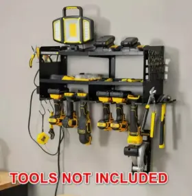 810050793087 STEEL Perma Power Tool Organizer Strip