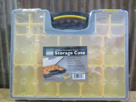 792363939287 HF TOOLS Nuts Bolts Storage Organizer