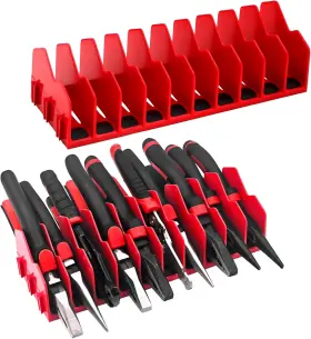 445029733769 HGSKEO Tool Pliers Organizer Rack Slip Base