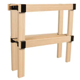 PLG-FWB02 HIGHPRO Garage Bench Leg Steel Kit