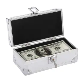 HPWSN01140 HIPIWE Lockable Cash Box Alloy