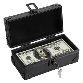 HPWSN01292 HIPIWE Lockable Cash Box Storage Lock Pure