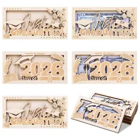 GRFBA080 HKOYTIUP Graduation Holder Wooden