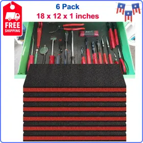 7846368 HLIMIOR Tool Box Foam Inserts Liner Polyethylene