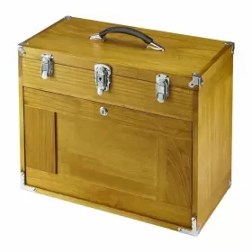 94538 HOBBY Drawer Hardwood Tool Box Chest Cabinet Storage #3