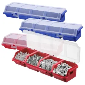 AM556802 HOFURME Screw Organizer Box Lids Compartments Tool