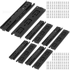 744358932940 HOIGON Extension Drawer Slides 744358932940 HOIGON Extension Drawer Slides