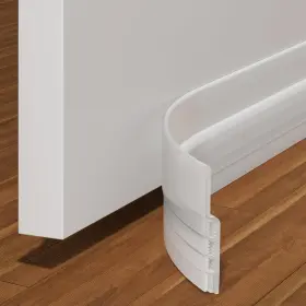 1228 HOLIKME Door Draft Stopper Blocker Transparent