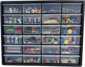 HA01024152 HOMAK Drawer Organizer Cabinet Storage Garage