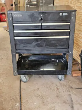NA06032001 HOMAK Tool Box Pro Drawer Top Service