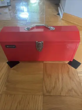 RD00119200 HOMAK Steel Hip Roof Tool Box