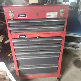 RD00119819 HOMAK Roller Cabinet Removeable Toolbox