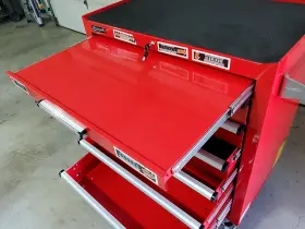 RD04036061 HOMAK Drawers Shelf Tool Box Highboy Chest #3