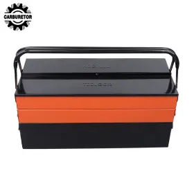 HGF217052 HOME-GARDEN-FIX Tool Box Folding Cantilever Toolbox HGF217052 HOME-GARDEN-FIX Tool Box Folding Cantilever Toolbox