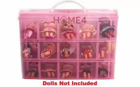 033255814429 HOME4 Bpa Storage Organizer Box Compartments #2