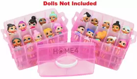 033255814429 HOME4 Bpa Storage Organizer Box Compartments #3