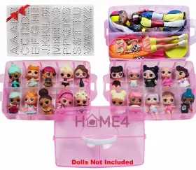 033255814429 HOME4 Bpa Storage Organizer Box Compartments