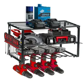 ORG-01 HOMEBOO Power Tool Organizer Drill Holder Wall Mount