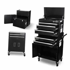91-181-1112 HOMESTEAD Rolling Tool Chest Drawers Cabinet