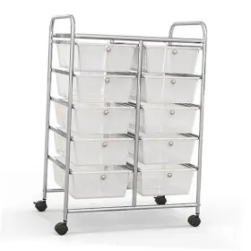 GT-KB26900UI HOMGX Rolling Tiers Multicolor Trolley Drawer