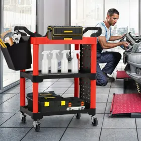 Beyshhdsed HOMIFLEX Auto Detailing Car Wash Tool Organizer