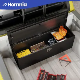 Beyshrttxf HOMNIA Tool Sliding Shelf Chest Storage Lockable