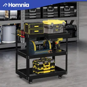 Beyshhjpfg HOMNIA Rolling Service Mechanic Tool Utility Board