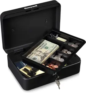 6112 HONEYWELL SAFES DOOR LOCKS Standard Cash Box