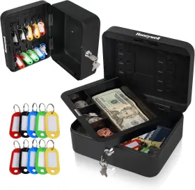 814113016113 HONEYWELL SAFES DOOR LOCKS Convertible Cash Box