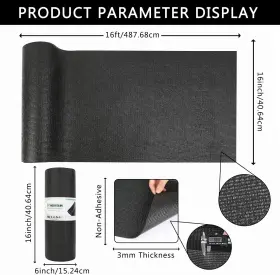 445046536527 HOOTOWN Foam Toolbox Liner Drawer Mat #3