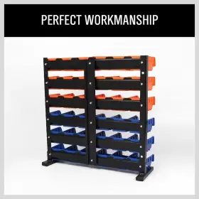 DFX638 HORUSDY Storage Rack Shelving Garage #3