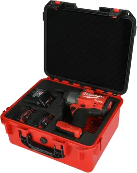 H-MW002 HOSOCASE Milwaukee Impact Torque Wrench Storage Box