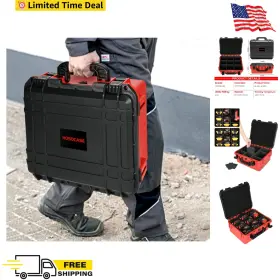 HR-MIW012 HOSOCASE Battery Storage Milwaukee Waterproof