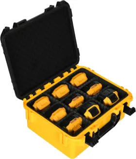 HY-DEW017 HOSOCASE Storage Dewalt Battery Waterproof