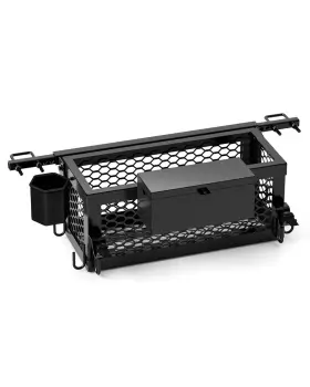788601131551 HOWBOW Tractor Tool Box Basket Turn Mower