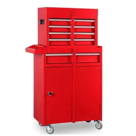 QBGJX1204 HPDAVV Garage Workshop Organizer Drawer Tool Chest