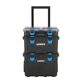 826705635114 HRT Mobile Tool Box Storage Lockable Organizer