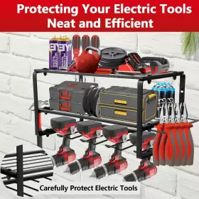 720118401048 HTDMA Storagepower Tool Charging Station Holder #3