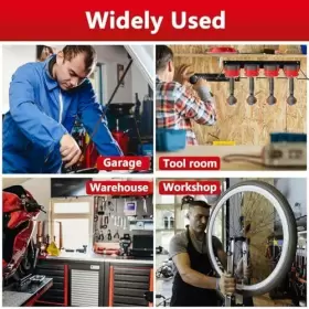 720118401062 HTDMA Drill Power Tool Organizer Rack Wall #2