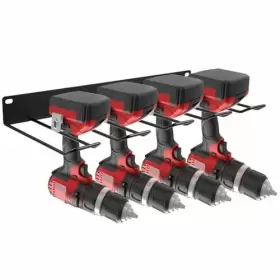 720118401062 HTDMA Drill Power Tool Organizer Rack Wall