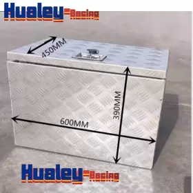 LAW67848 HUALEY Bed Storage Underbody Tool Box Flatbed #2