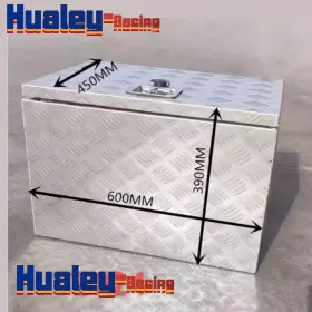 LAW67848 HUALEY Bed Storage Underbody Tool Box Flatbed