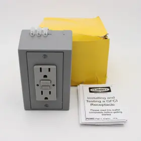 DRUBGFI15 HUBBELL Din Rail Utility Box