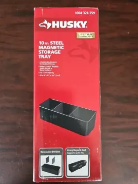 873388010523 HUSKEY Magnetic Toolbox Storage Tray