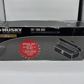 051655106586 HUSKY Nos Toolbox Chest Tray Mechanics Set