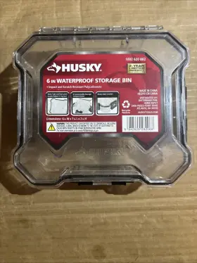 1001818818 HUSKY Waterproof Storage Organizer