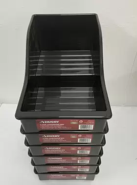 1007-643-093 HUSKY Tier Storage Raised Rear Shelf Visibility #2